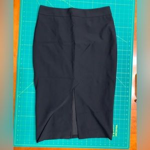 Ann Taylor front slit skirt